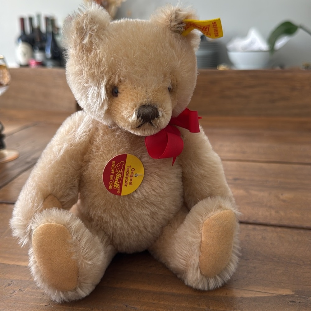 Vintage Authentic Steiff Teddybear - Picture 5 of 11